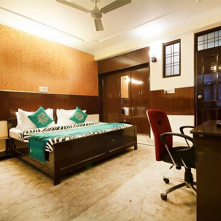 Hotel Olive & Blue - Govt Approved Hotel Near Delhi Airport Yeni Delhi Dış mekan fotoğraf