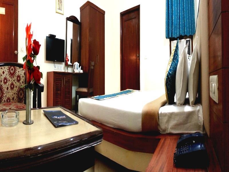 Hotel Olive & Blue - Govt Approved Hotel Near Delhi Airport Yeni Delhi Dış mekan fotoğraf