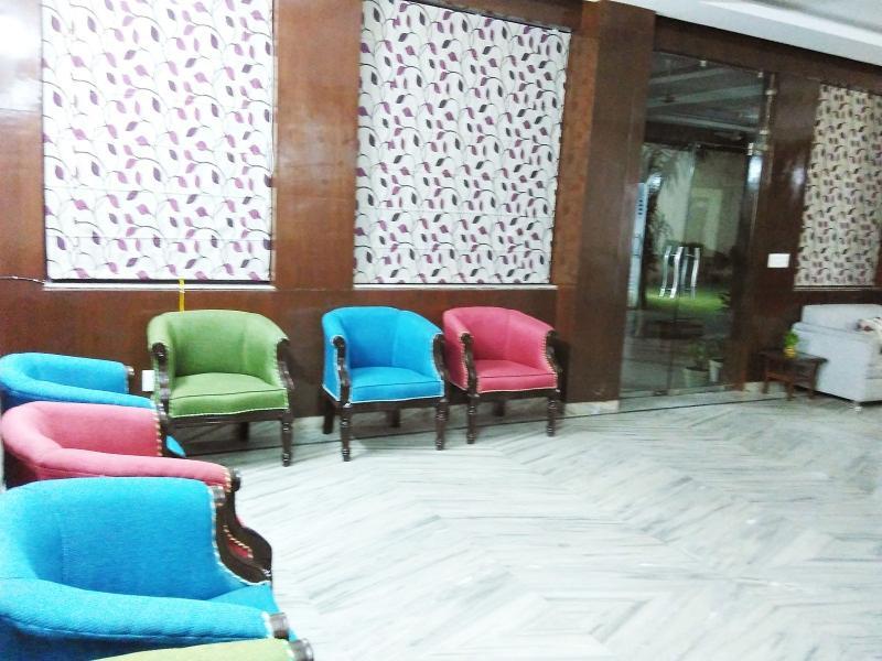 Hotel Olive & Blue - Govt Approved Hotel Near Delhi Airport Yeni Delhi Dış mekan fotoğraf