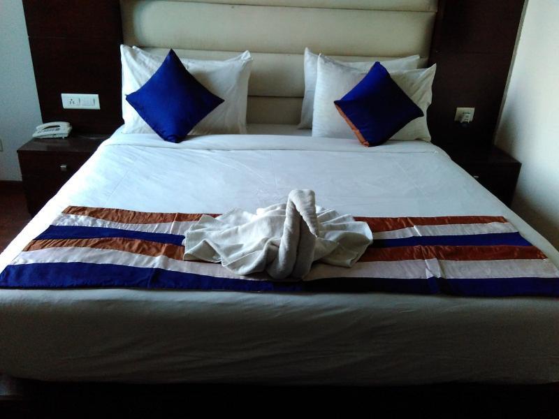 Hotel Olive & Blue - Govt Approved Hotel Near Delhi Airport Yeni Delhi Dış mekan fotoğraf