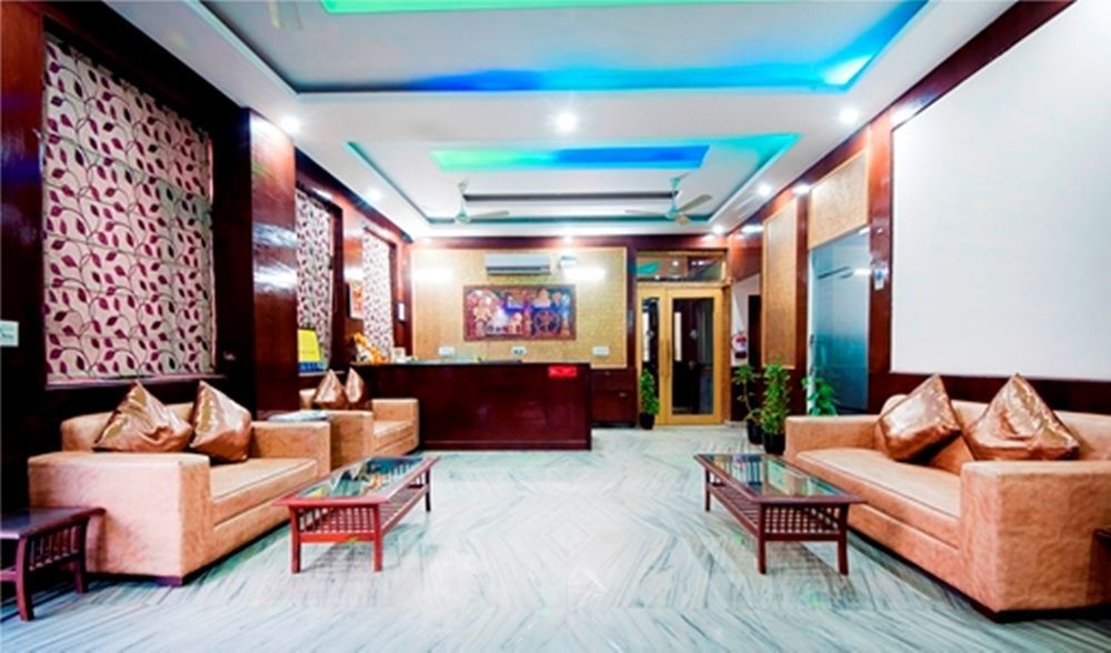 Hotel Olive & Blue - Govt Approved Hotel Near Delhi Airport Yeni Delhi Dış mekan fotoğraf