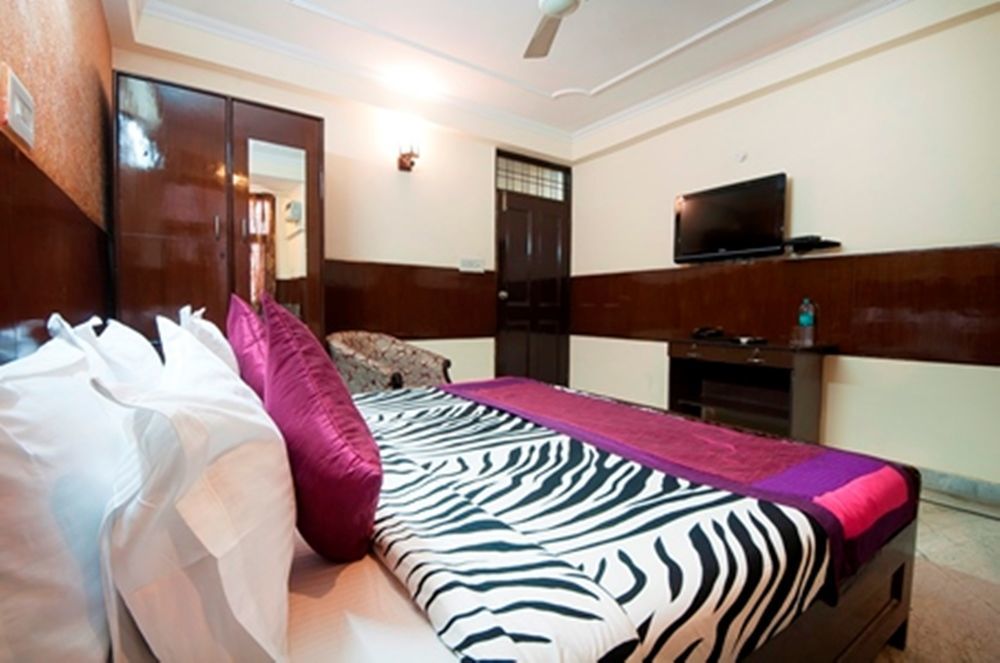 Hotel Olive & Blue - Govt Approved Hotel Near Delhi Airport Yeni Delhi Dış mekan fotoğraf