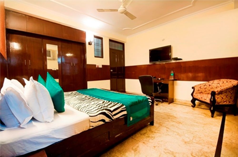 Hotel Olive & Blue - Govt Approved Hotel Near Delhi Airport Yeni Delhi Dış mekan fotoğraf