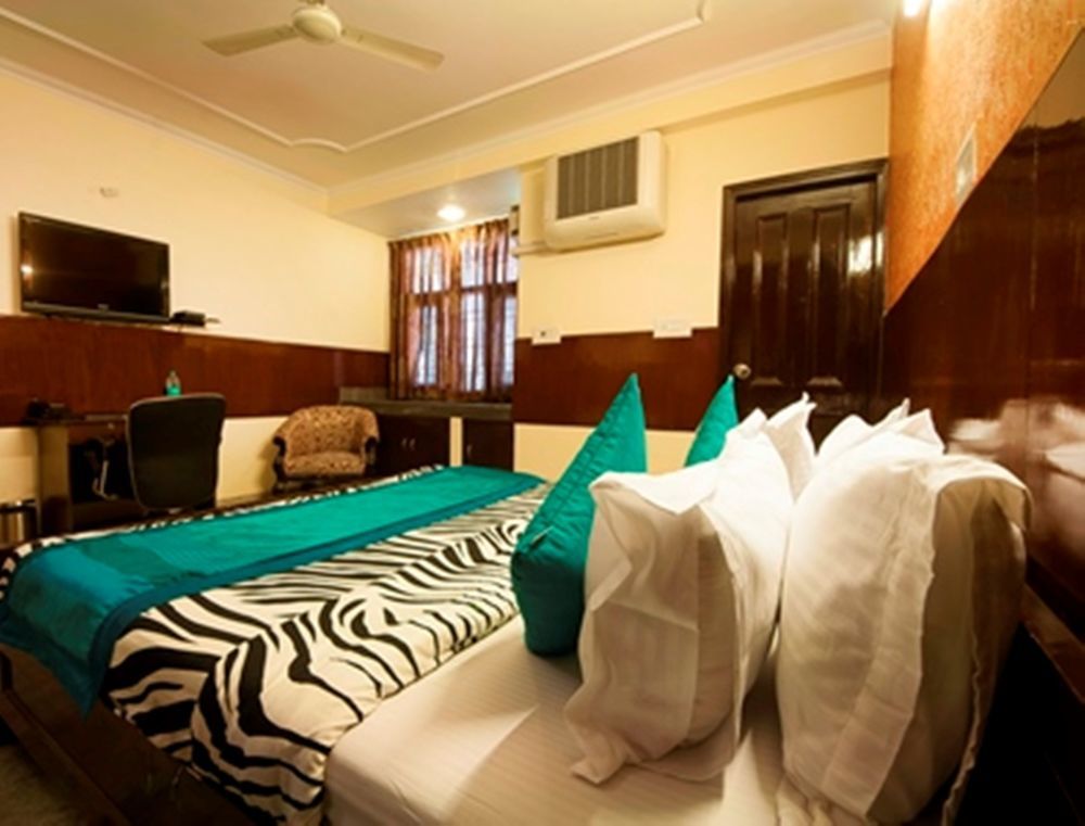 Hotel Olive & Blue - Govt Approved Hotel Near Delhi Airport Yeni Delhi Dış mekan fotoğraf
