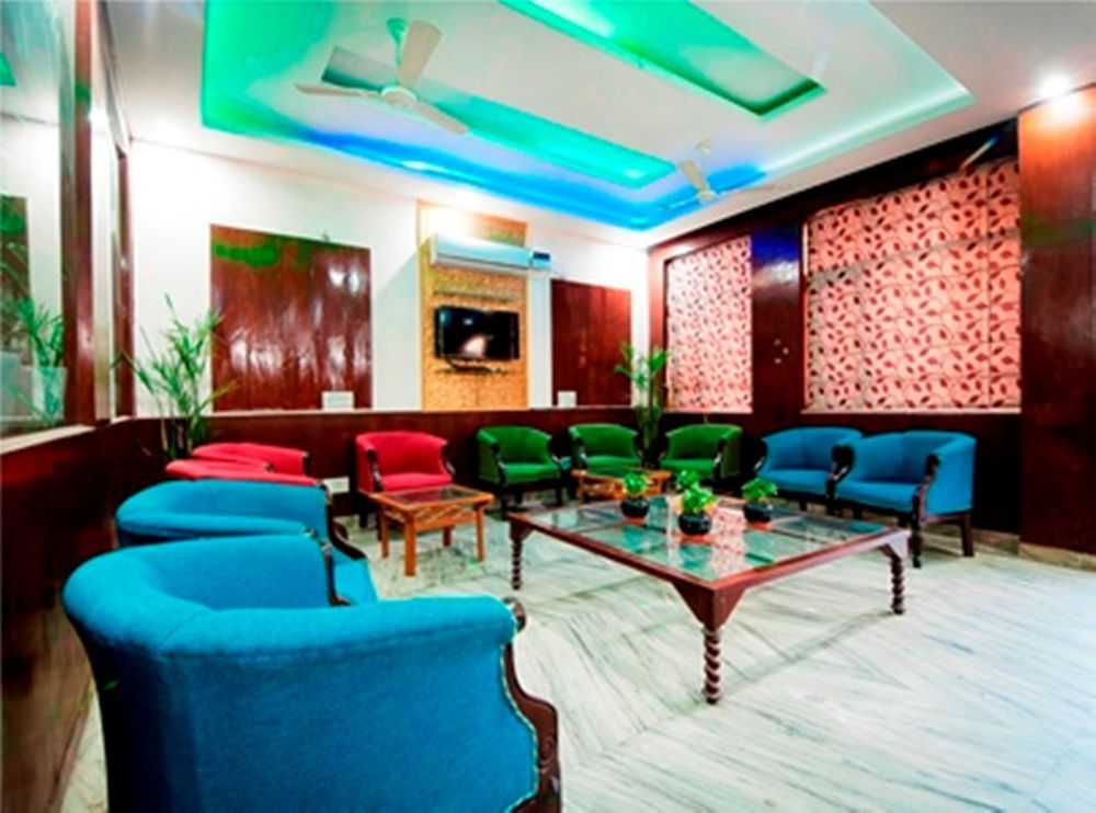 Hotel Olive & Blue - Govt Approved Hotel Near Delhi Airport Yeni Delhi Dış mekan fotoğraf