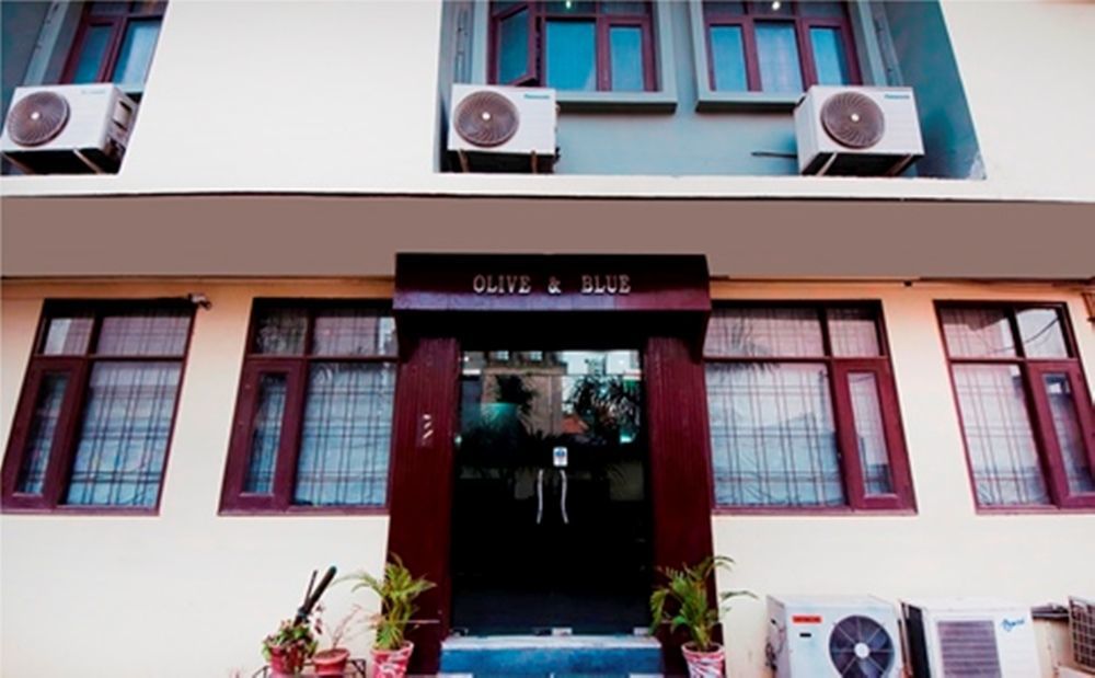 Hotel Olive & Blue - Govt Approved Hotel Near Delhi Airport Yeni Delhi Dış mekan fotoğraf