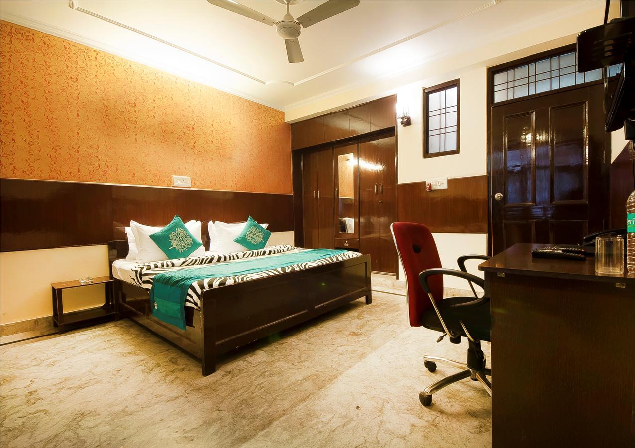 Hotel Olive & Blue - Govt Approved Hotel Near Delhi Airport Yeni Delhi Dış mekan fotoğraf