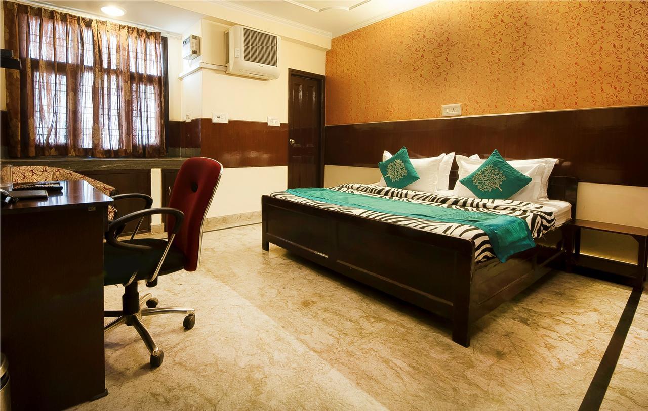 Hotel Olive & Blue - Govt Approved Hotel Near Delhi Airport Yeni Delhi Dış mekan fotoğraf