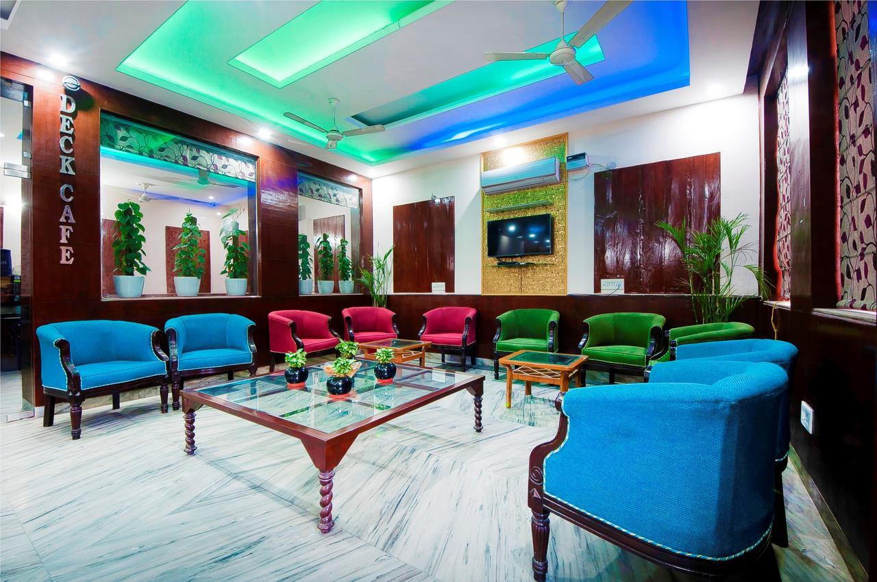 Hotel Olive & Blue - Govt Approved Hotel Near Delhi Airport Yeni Delhi Dış mekan fotoğraf