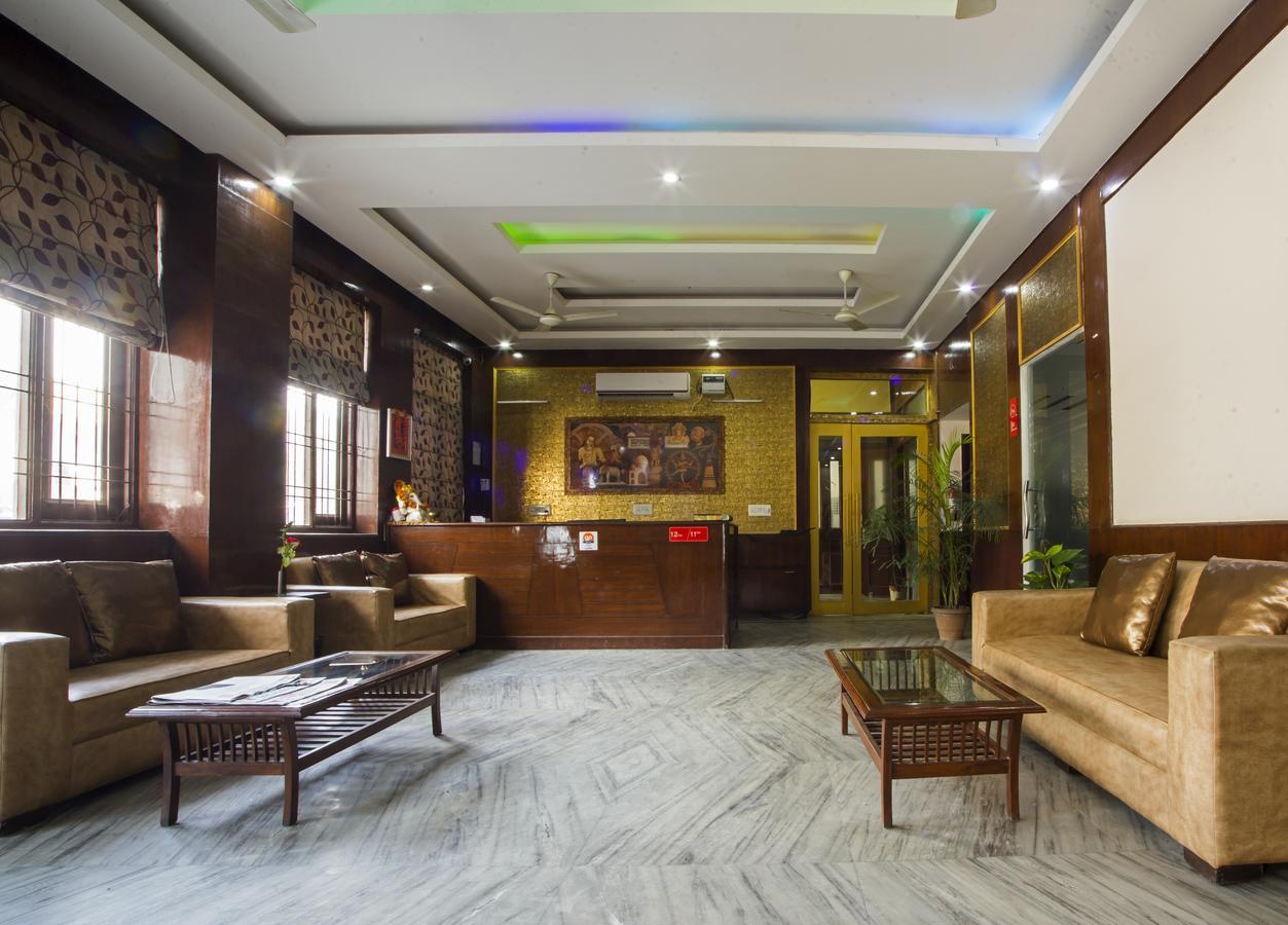 Hotel Olive & Blue - Govt Approved Hotel Near Delhi Airport Yeni Delhi Dış mekan fotoğraf