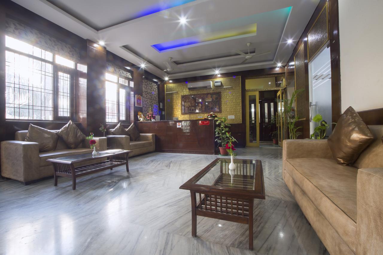 Hotel Olive & Blue - Govt Approved Hotel Near Delhi Airport Yeni Delhi Dış mekan fotoğraf