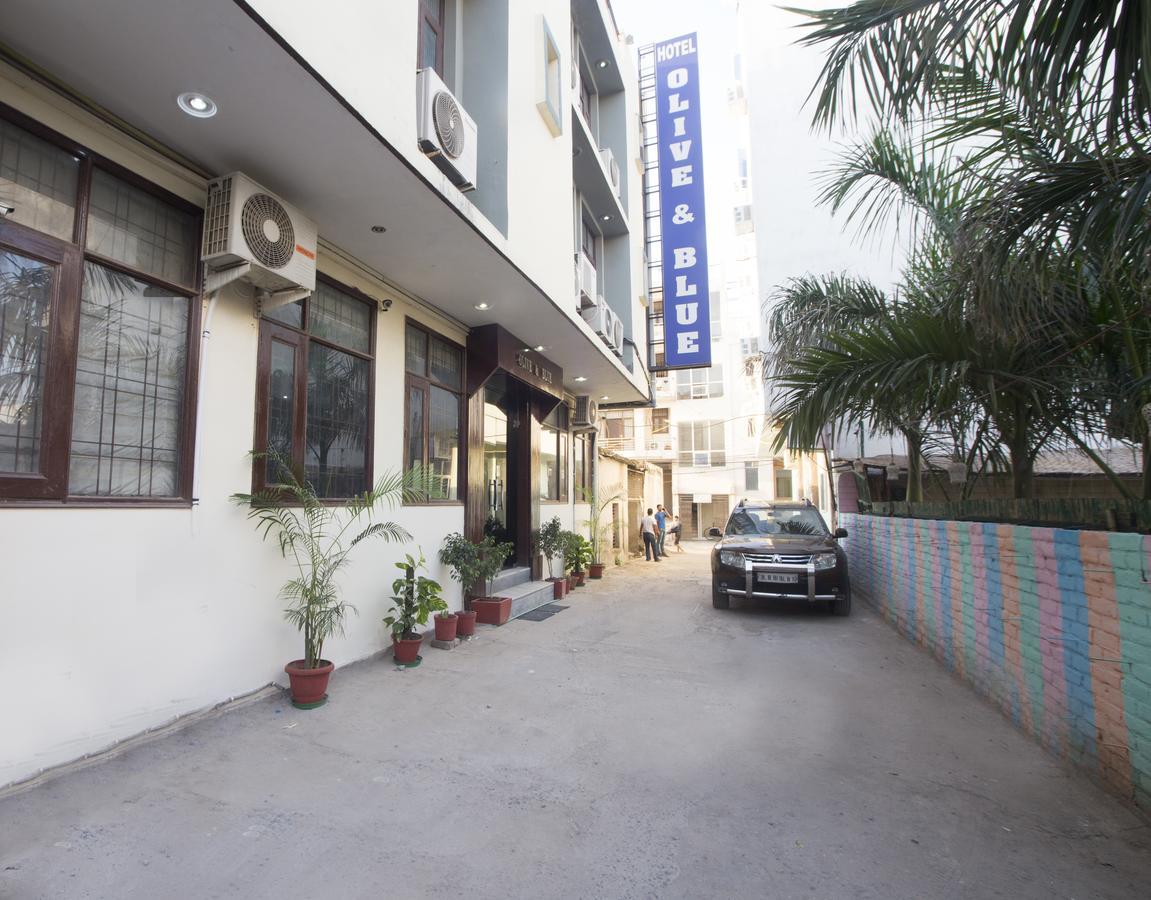 Hotel Olive & Blue - Govt Approved Hotel Near Delhi Airport Yeni Delhi Dış mekan fotoğraf