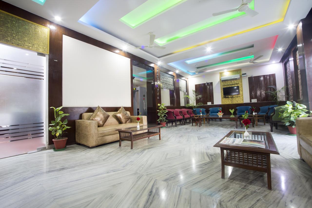 Hotel Olive & Blue - Govt Approved Hotel Near Delhi Airport Yeni Delhi Dış mekan fotoğraf