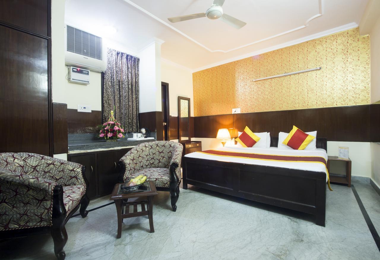 Hotel Olive & Blue - Govt Approved Hotel Near Delhi Airport Yeni Delhi Dış mekan fotoğraf