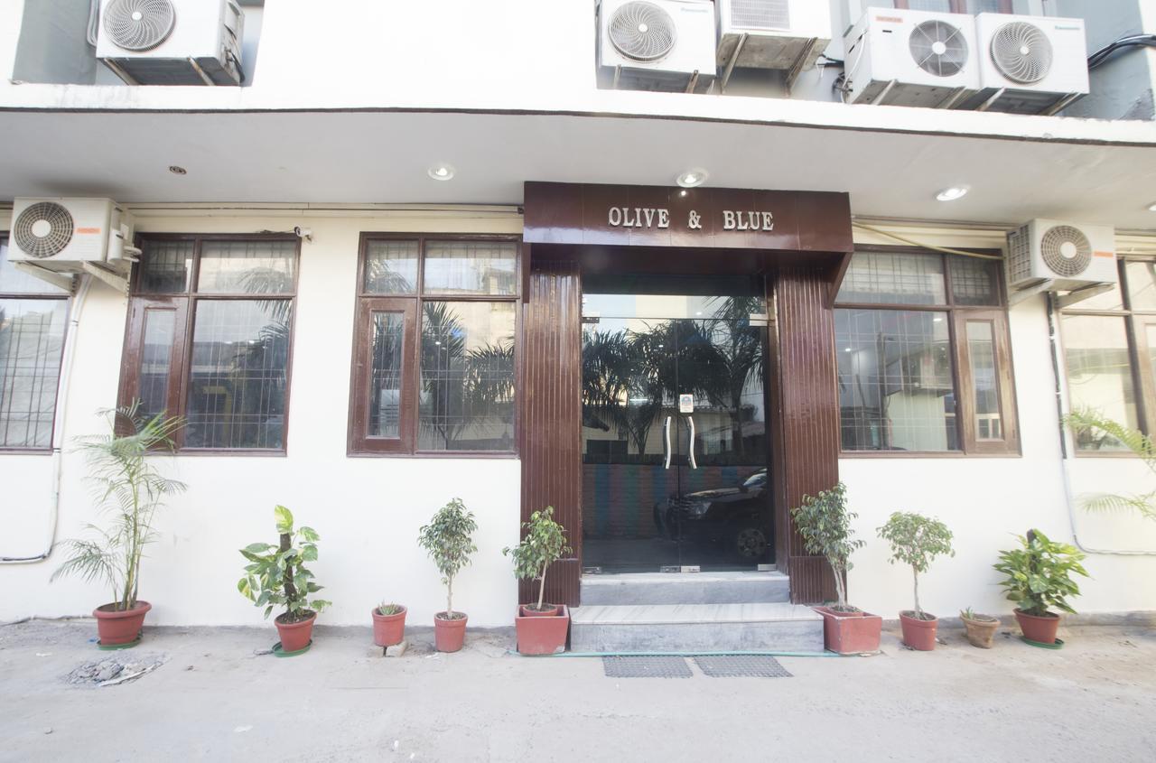 Hotel Olive & Blue - Govt Approved Hotel Near Delhi Airport Yeni Delhi Dış mekan fotoğraf